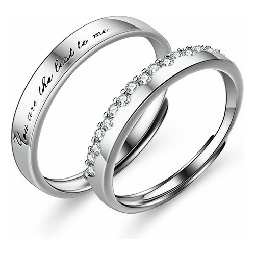 Anillos De Compromiso En Sears Anillo De Pareja Promesa Para