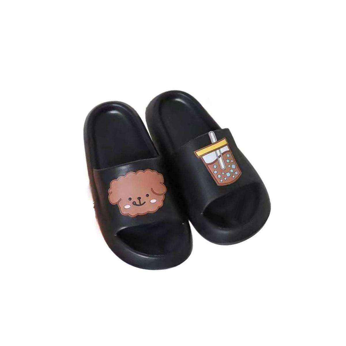 Sandalia Sponch Chancla Adulto Pantufla Oso Osito.