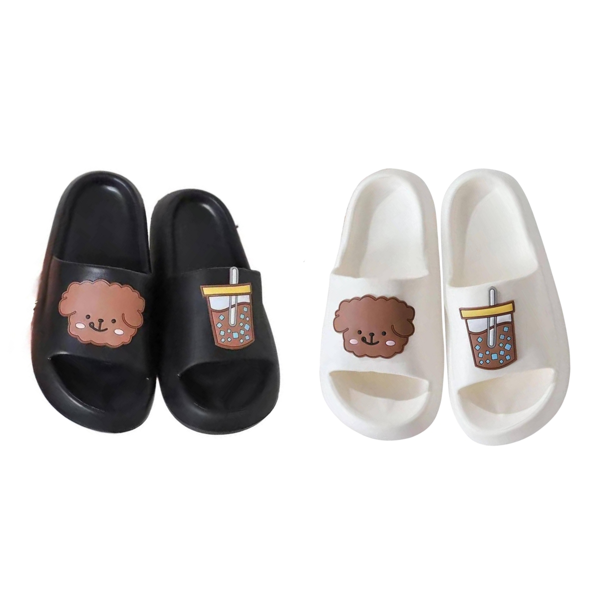 Sandalia Sponch Chancla Adulto Pantufla Oso Osito.