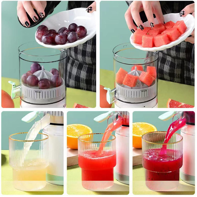 Extractor de jugos mini 7.4v.