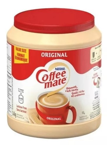 Coffee Mate Sustituto De Crema 2 Botes De 1.4 Kg