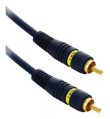 Cable coaxial digital/RCA de 3,6 m / 254-120