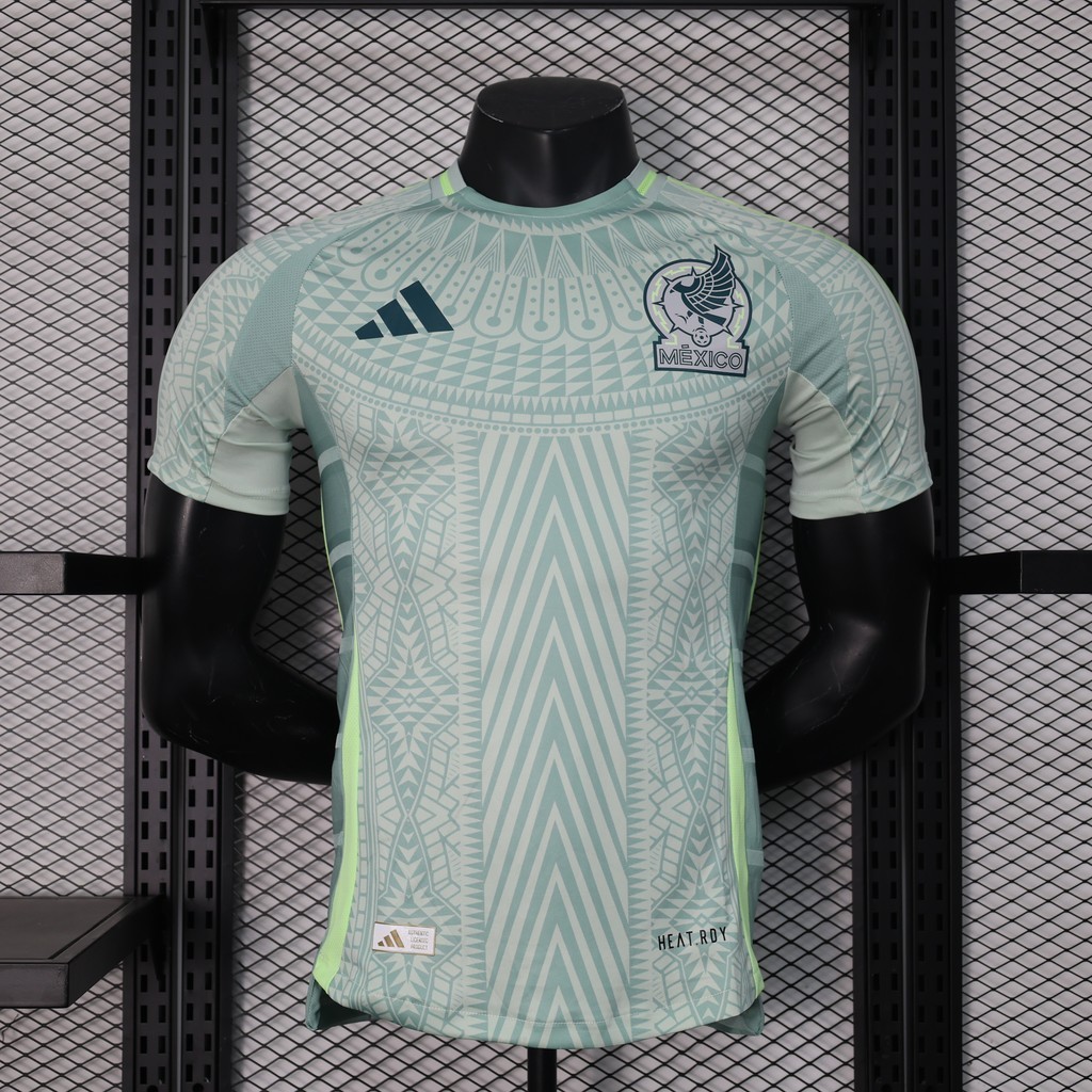 Jersey Adidas Selección Nacional de México Visita 2024 Versión Jugador (L)