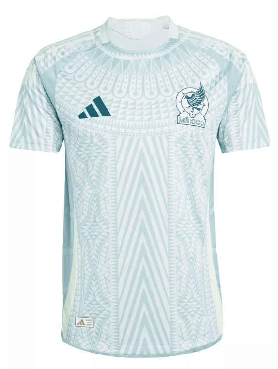 Jersey Adidas Selección Nacional de México Visita 2024 Versión Jugador (L)