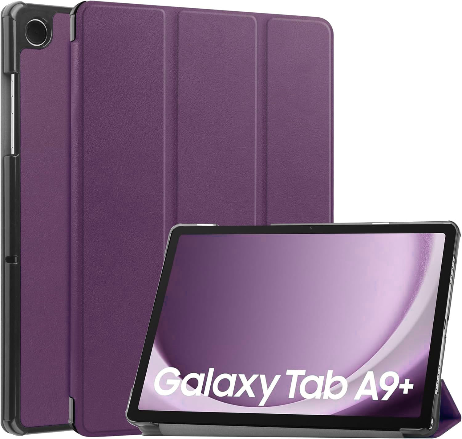 Funda Para Tablet Samsung Galaxy Tab A9 Plus de 11" (SM-X210/ SM-X216/SM-X218) Color Morado.