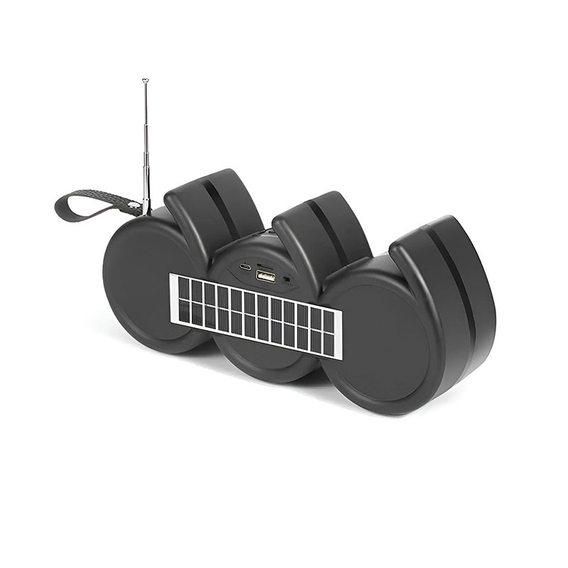 Bocina solar 666.