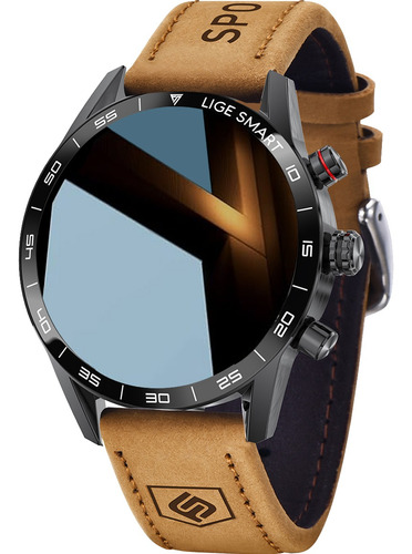 Lige Reloj Inteligente Para Hombre Smartwatch Bluetooth Depo