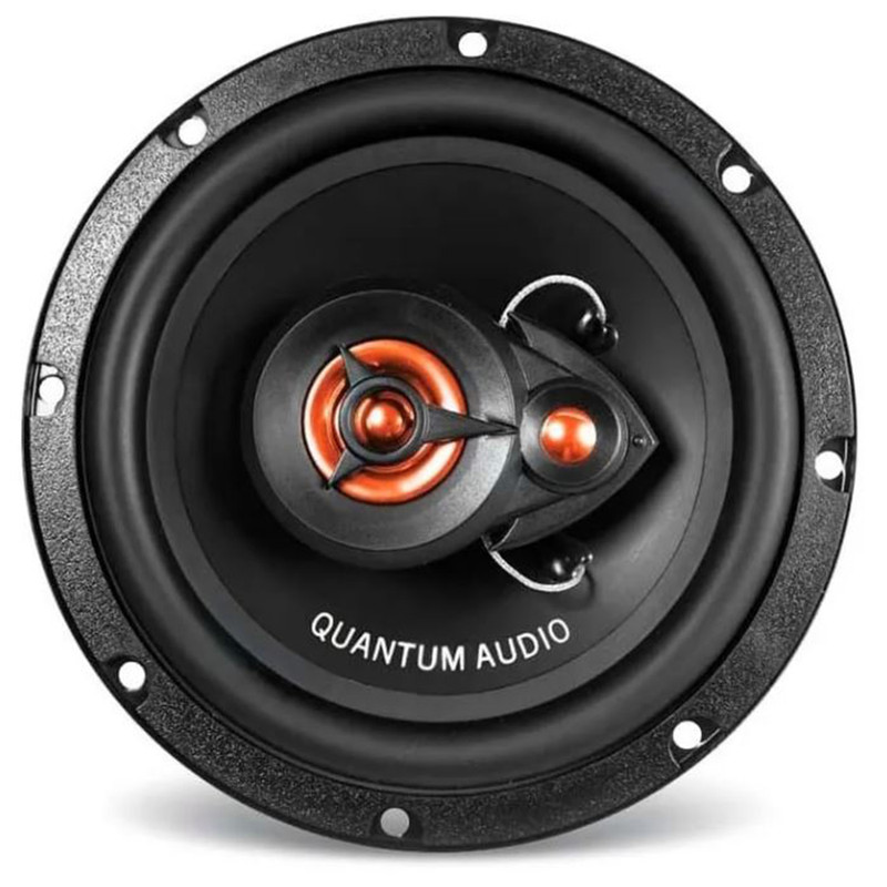 Bocinas Triaxiales 6.5 Pulgadas Quantum Qs65 200w 3 Vías.