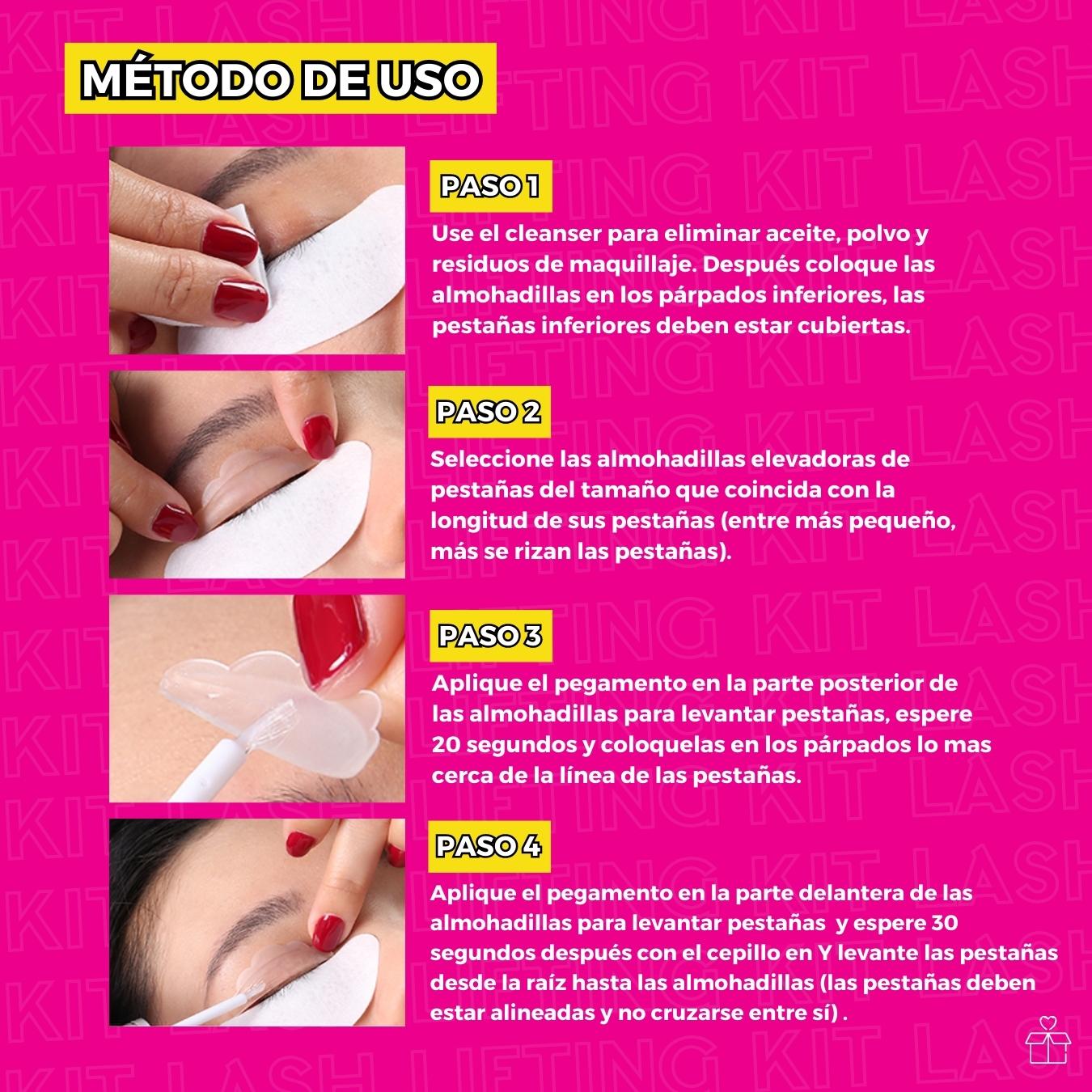 Kit Lash Lifting Rizado Iconsign.
