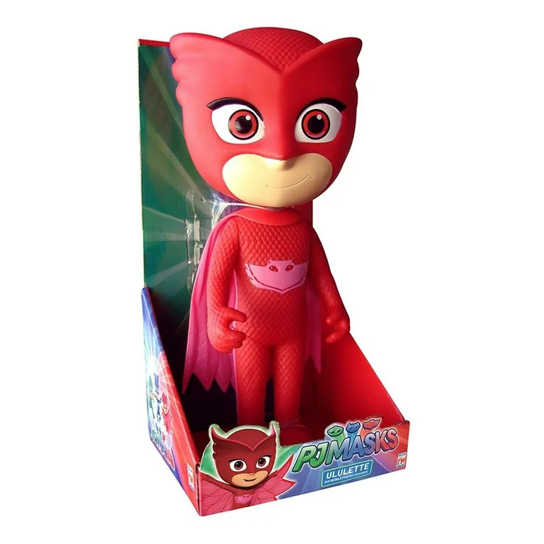 Pjmasks Ululette Figura Gigante Articulada 30 Cm De Altura.