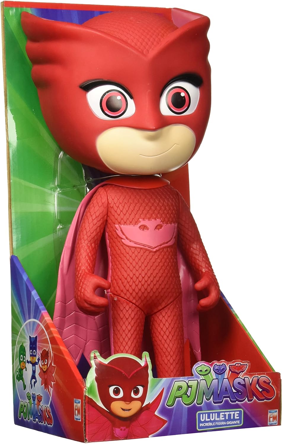 Pjmasks Ululette Figura Gigante Articulada 30 Cm De Altura.