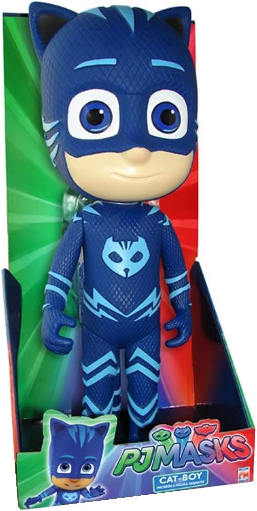 Pjmasks Cat Boy Figura Gigante Articulada 30 Cm De Altura.