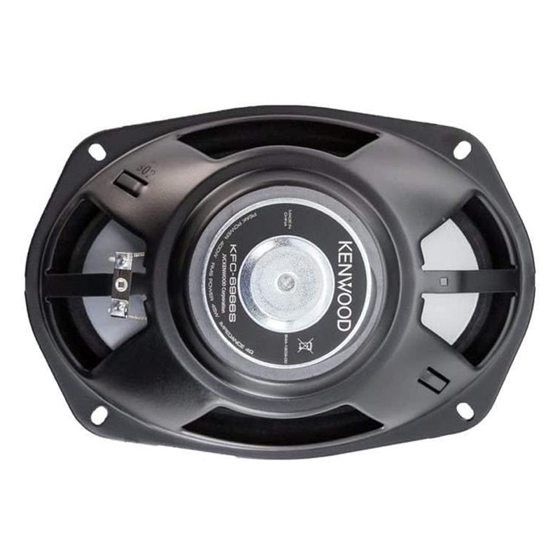 Set De Bocinas Kenwood KFC-6966S 3 Vías 6x9 PLG 400w / 45w.