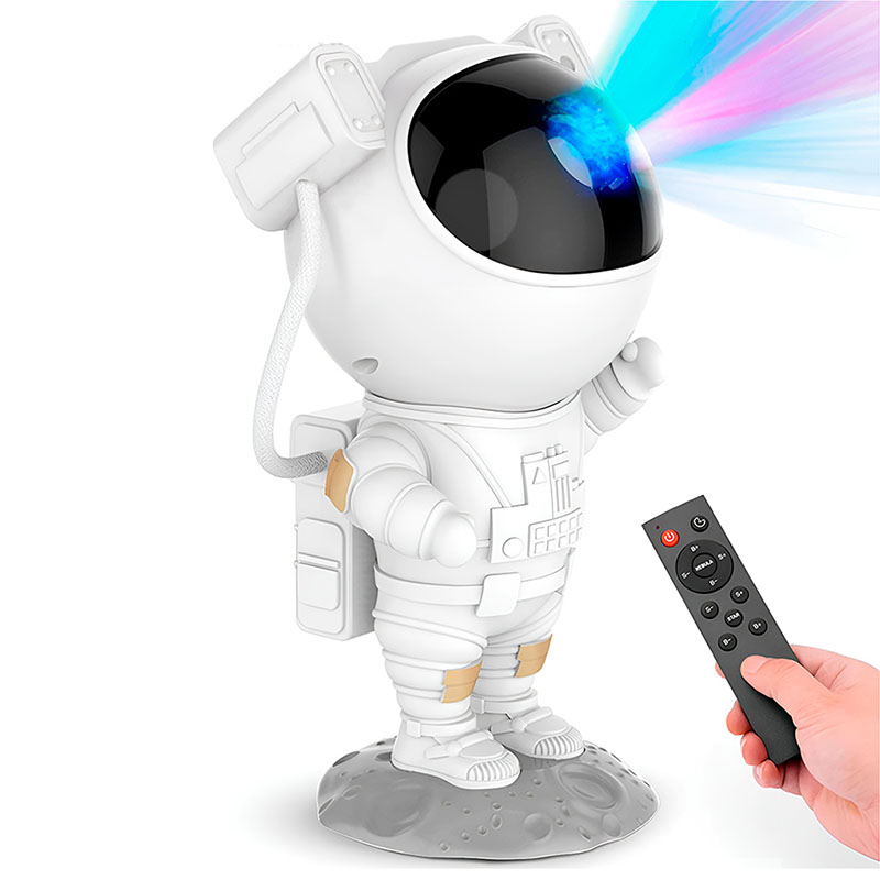 Lámpara Proyector Astronauta.