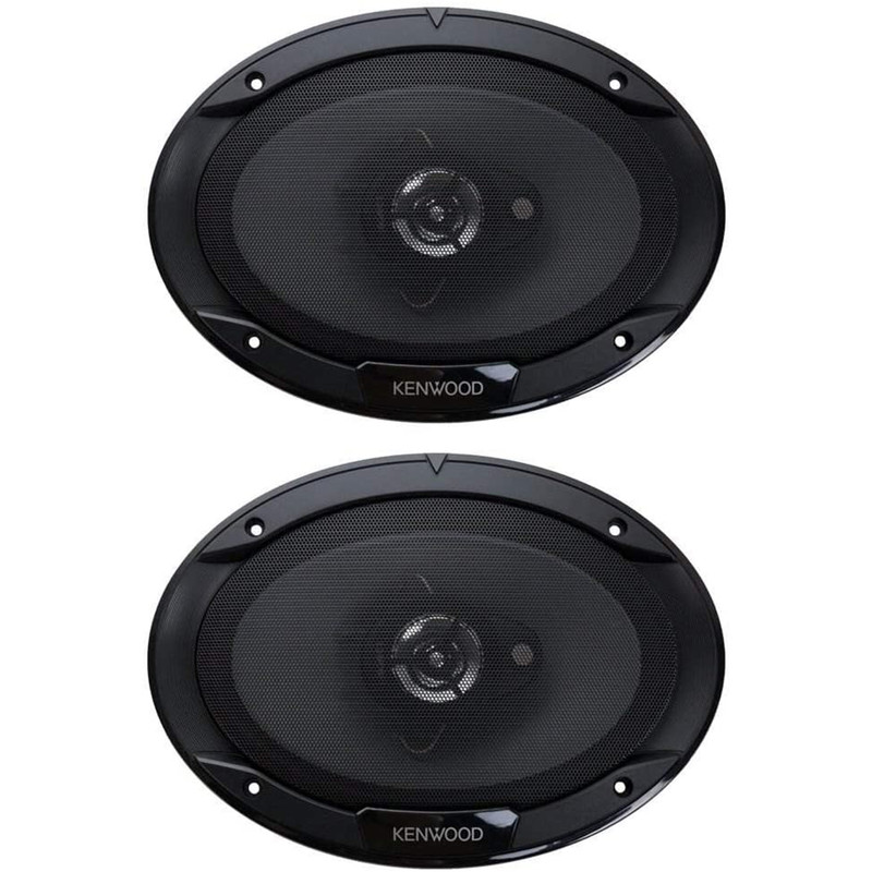 Set De Bocinas Kenwood KFC-6966S 3 Vías 6x9 PLG 400w / 45w.