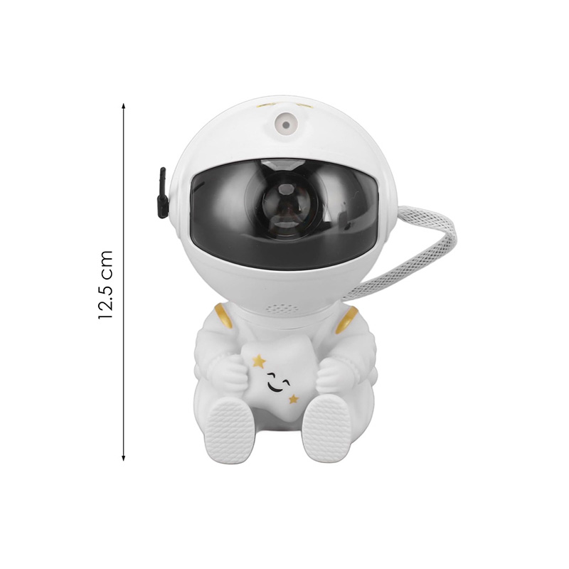 Lámpara Proyector Astronauta sentado.