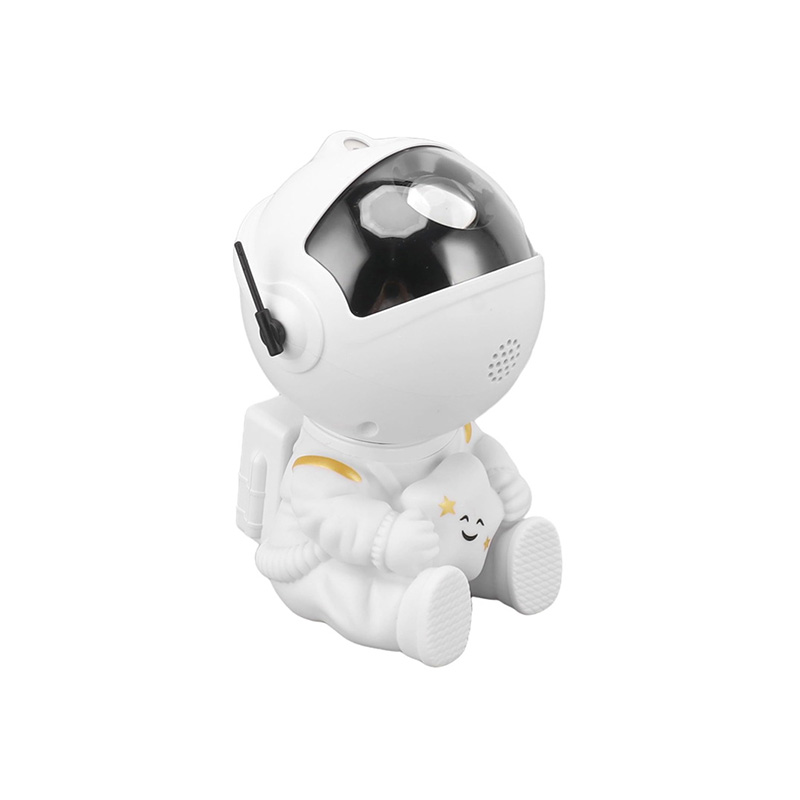 Lámpara Proyector Astronauta sentado.