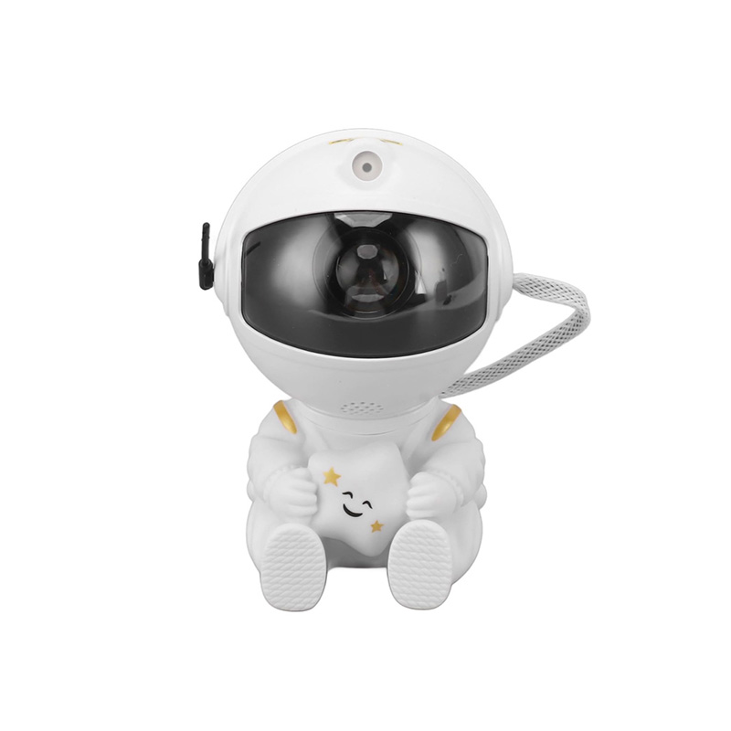 Lámpara Proyector Astronauta sentado.