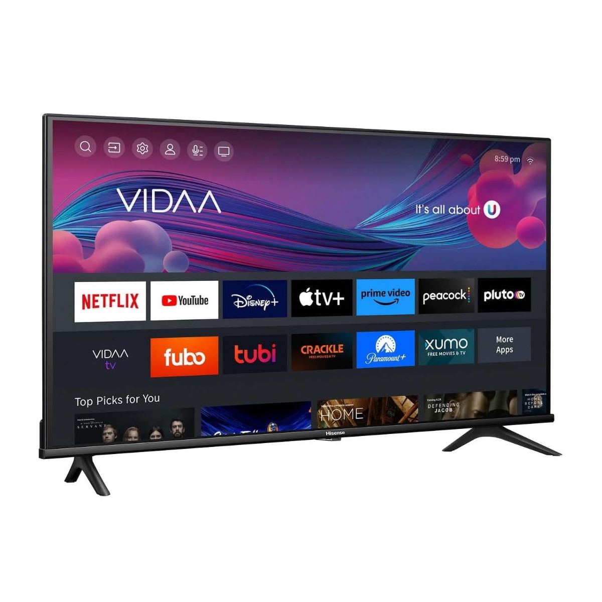 Pantalla Hisense 32A45Kv 32" Smart Tv Hd / Vidaa.