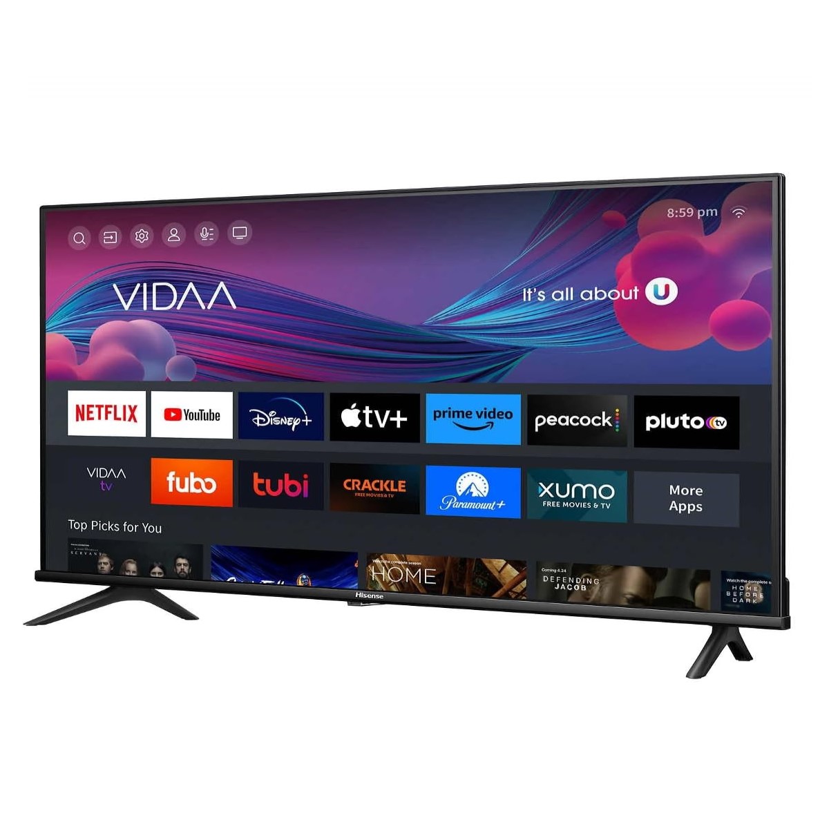 Pantalla Hisense 32A45Kv 32" Smart Tv Hd / Vidaa.