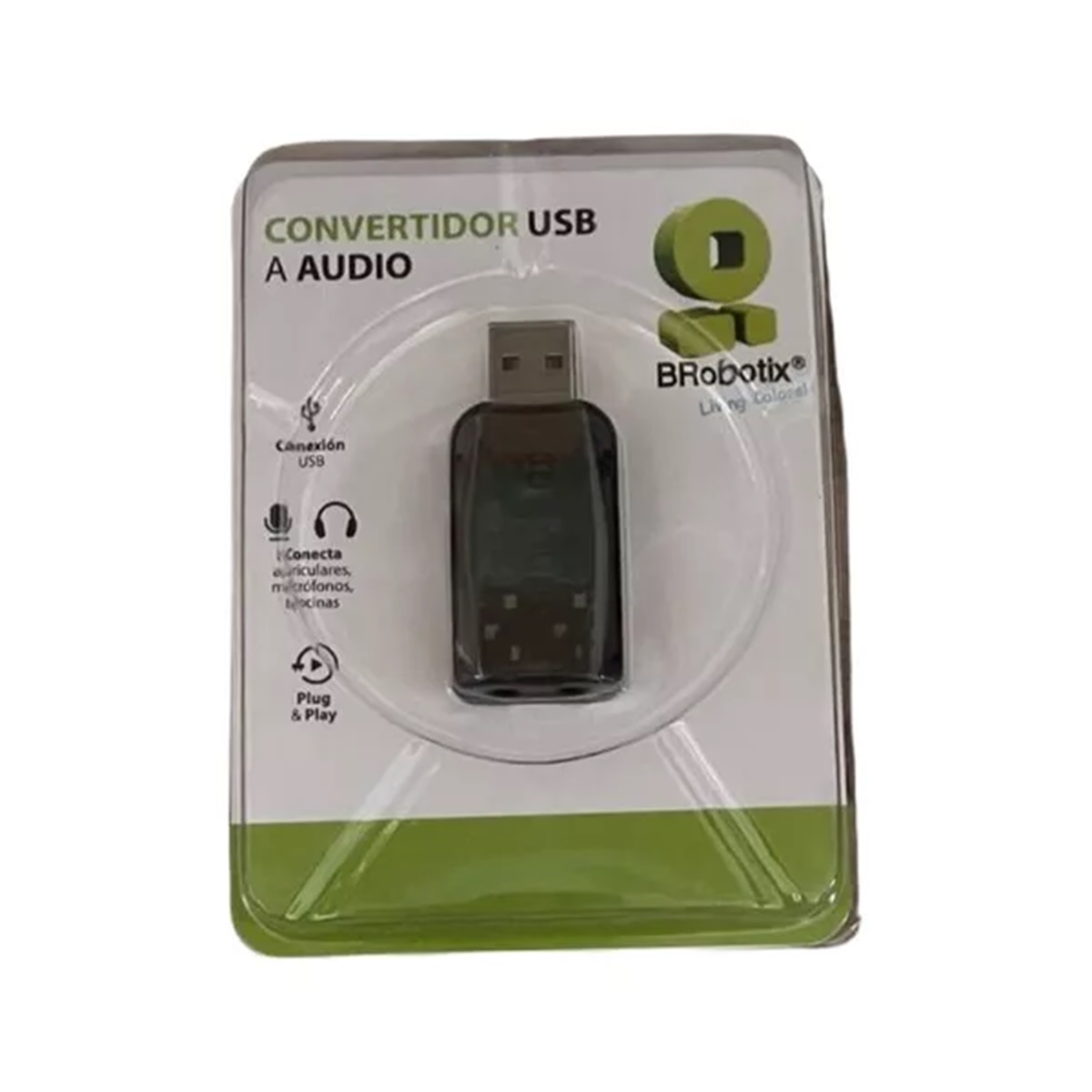 Convertidor De Audio BRobotix USB - Audio