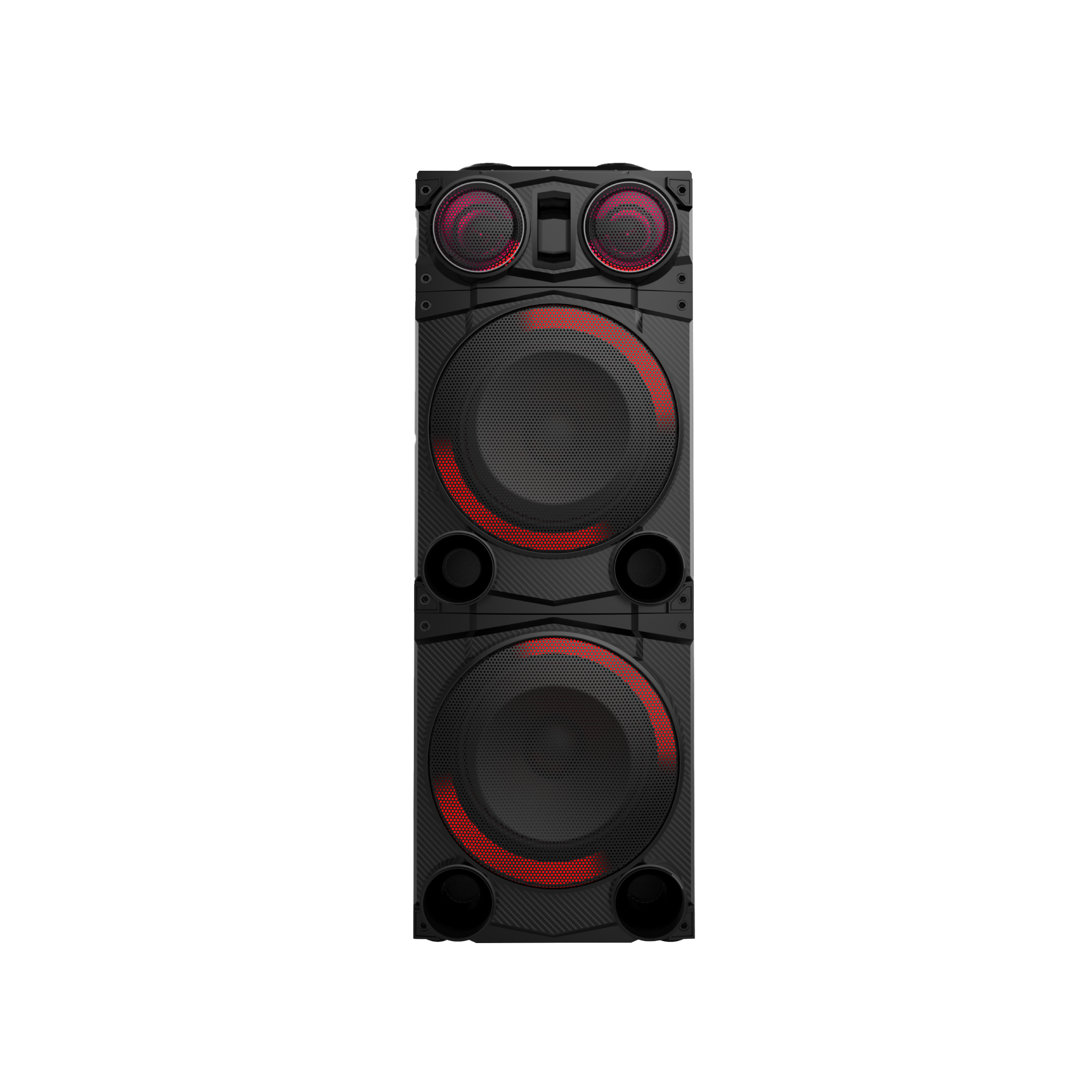 Bocina Aiwa Awpoc10l Bluetooth 2500w Pmpo Dj Fiesta