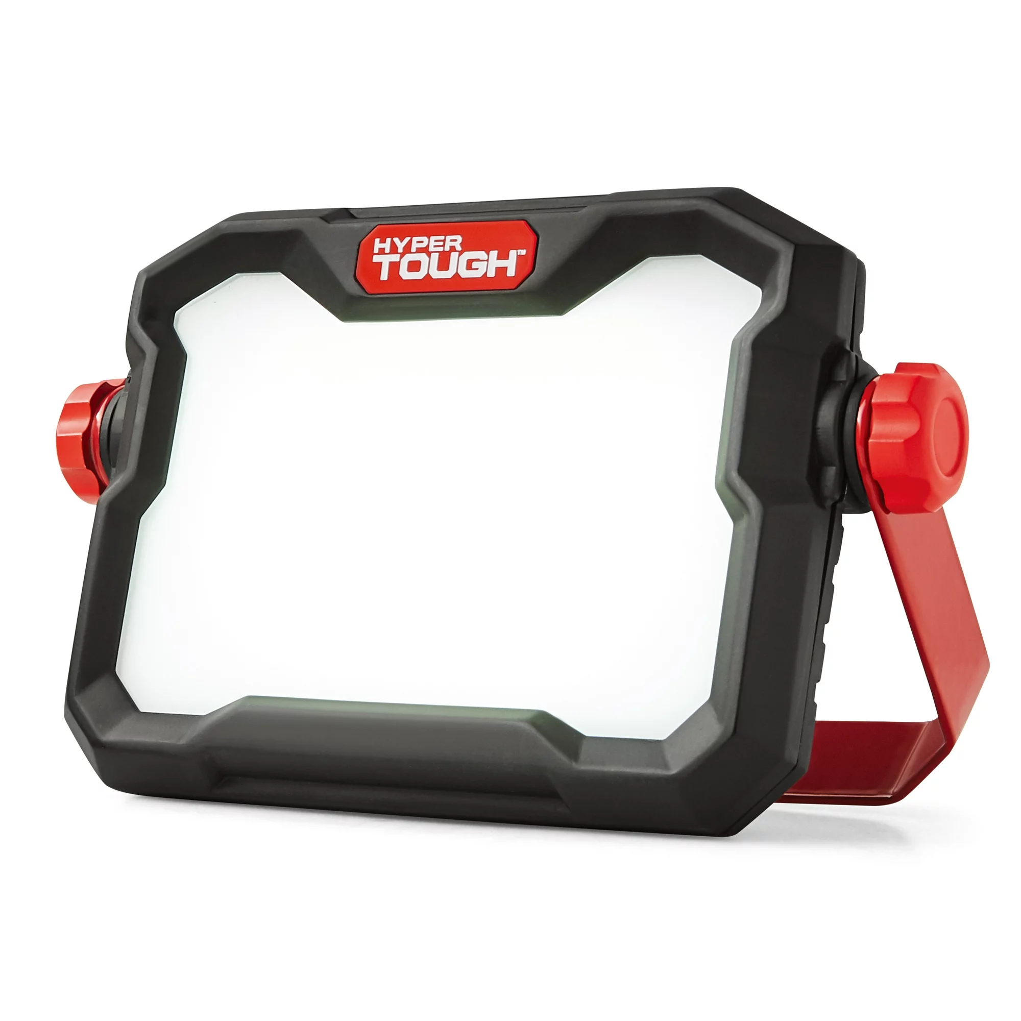 Lámpara De Trabajo Led Recargable De 1000 Lúmenes 40 Metros, Ajustable 360 Grados Marca Hyper Tough.