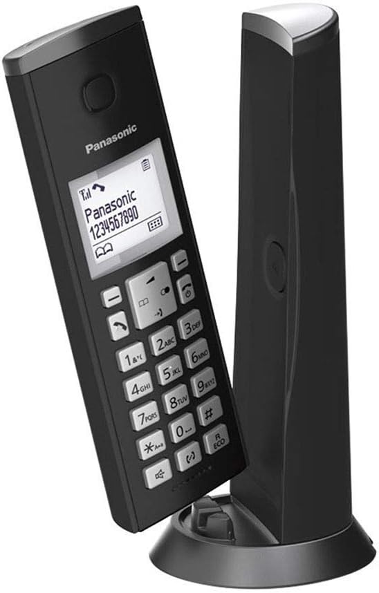 Teléfono Inalámbrico Panasonic Negro Kx-Tgc210 Meb.