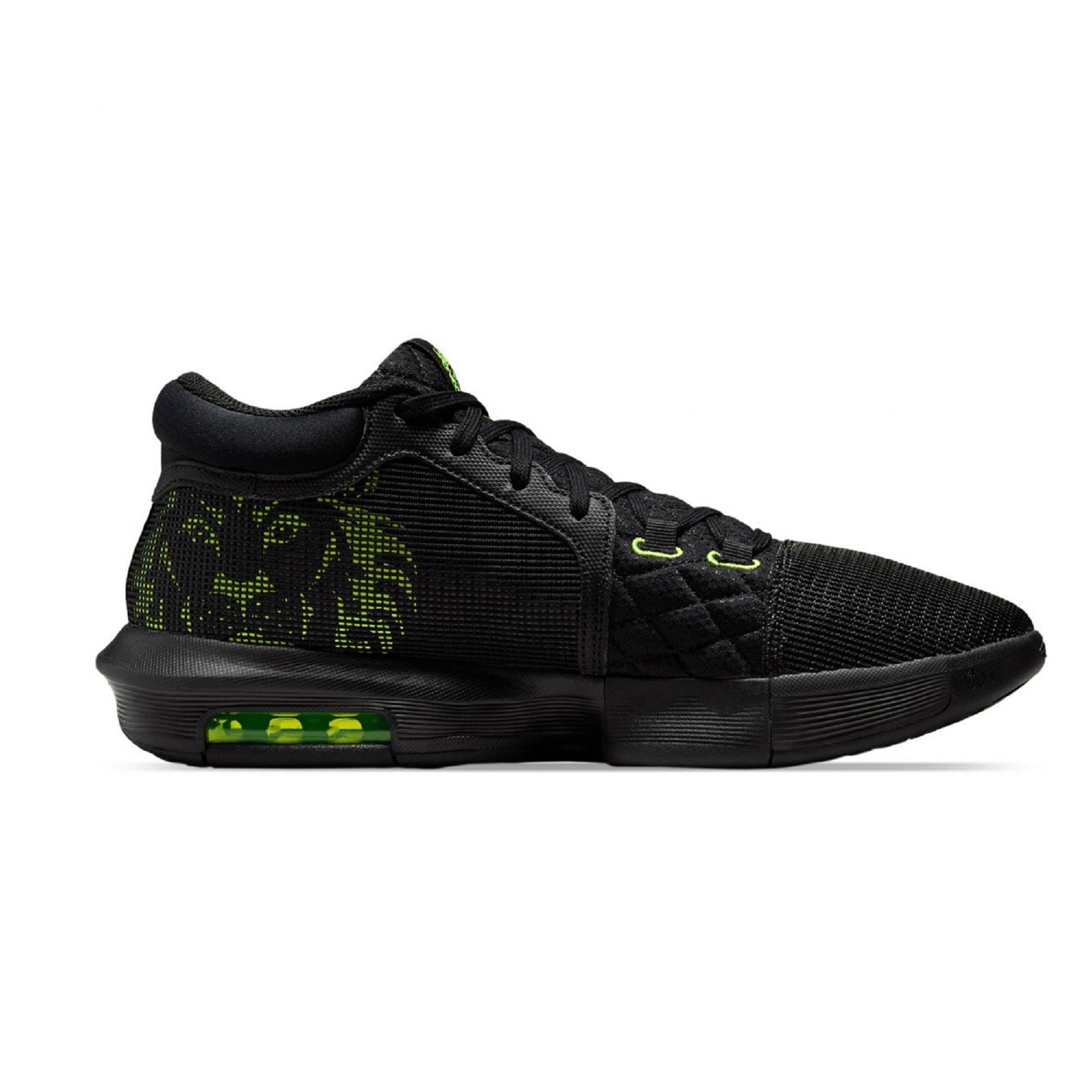 Tenis Nike Lebron Witness VIII Negro Basquetbol Hombre Talla 25.5