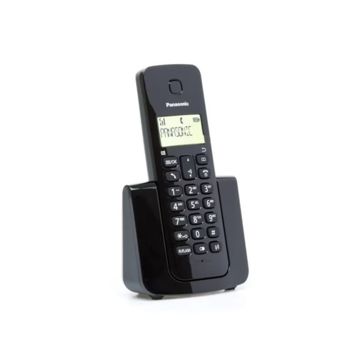 Teléfono Panasonic Inalámbrico Kx-Tgb110meb, 1 Auricular Negro.