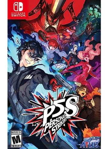 Persona 5 Strikers - Nintendo Switch.