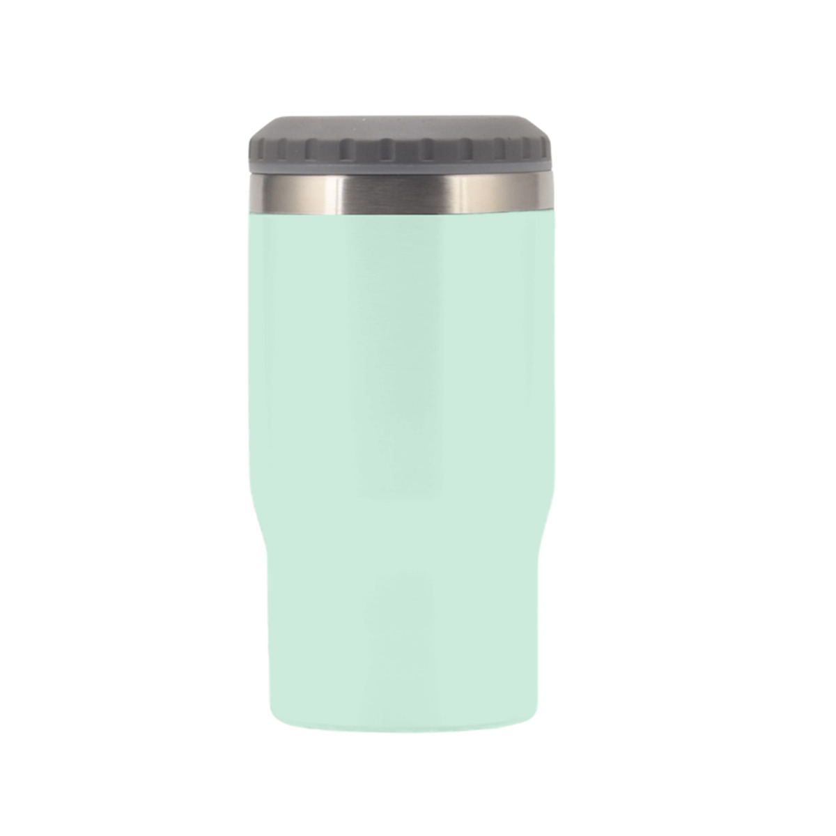 Termo Porta Botellas 2 en 1 de 414 ML - Origami Home -Verde Menta.
