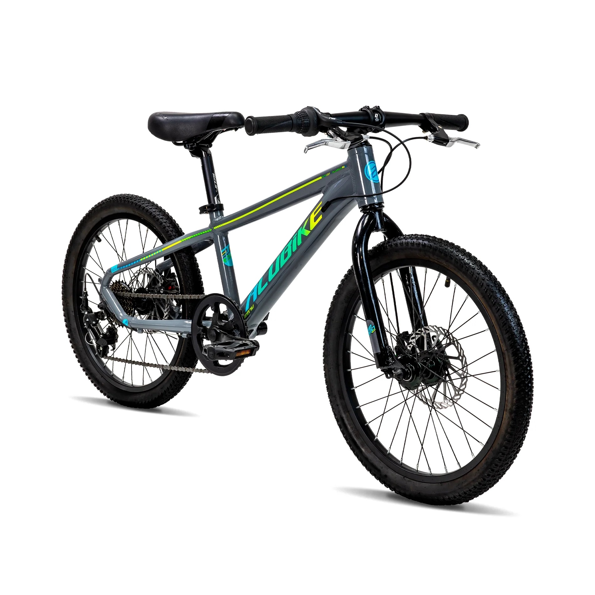 Bicicleta Alubike Sierra 7 Velocidades Aluminio Rodada 20.