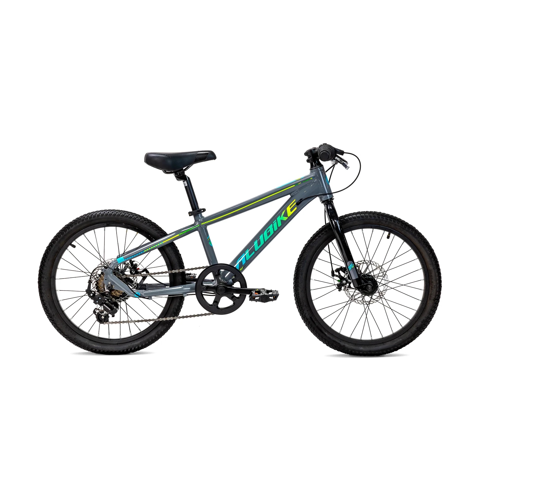 Bicicleta Alubike Sierra 7 Velocidades Aluminio Rodada 20.
