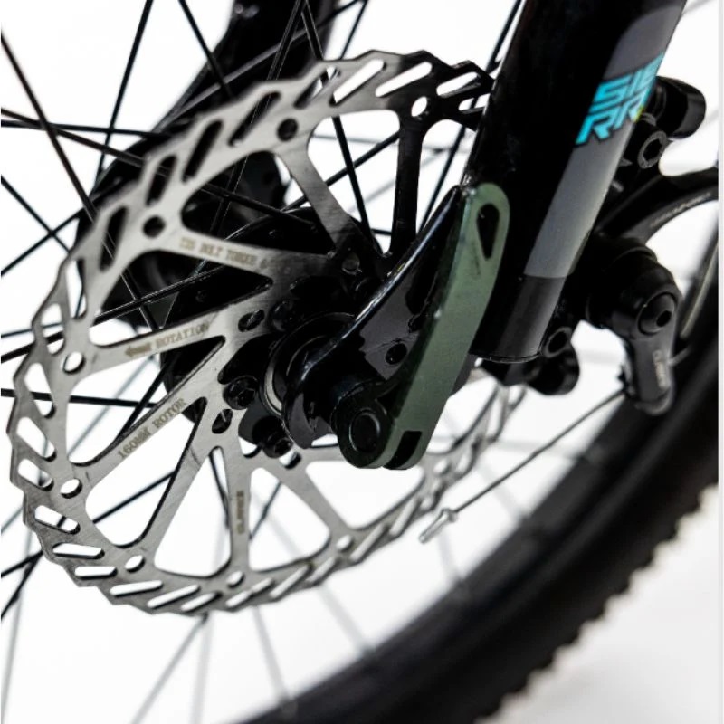 Bicicleta Alubike Sierra 7 Velocidades Aluminio Rodada 20.