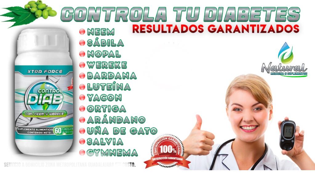 Control Diab es un Suplemento y Antioxidante, que contiene Ingredientes Naturales, ayuda a Refuerzo Cardiovascular y Diabetes sin problemas, Multivitaminico hombre 60 Cápsulas.