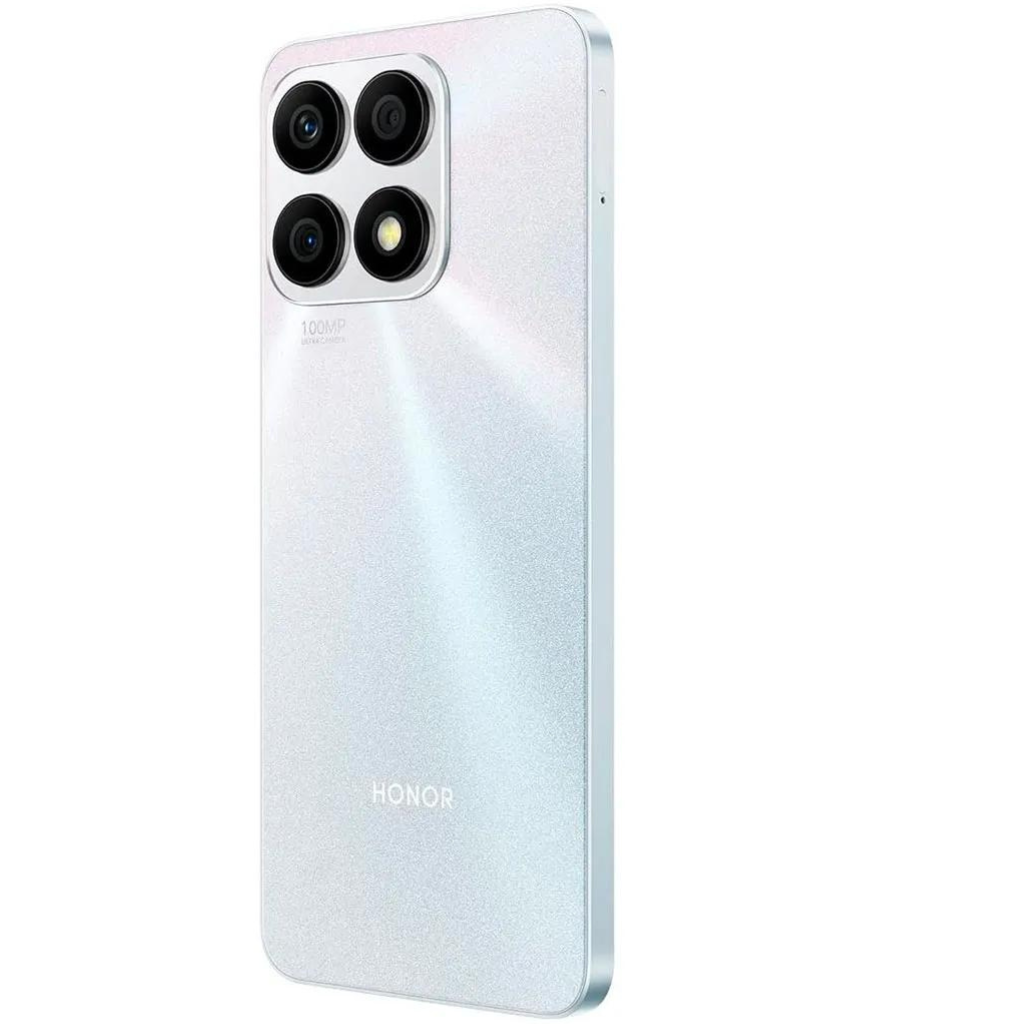Honor X8a Dual SIM 256 GB 8GB RAM. Plata.