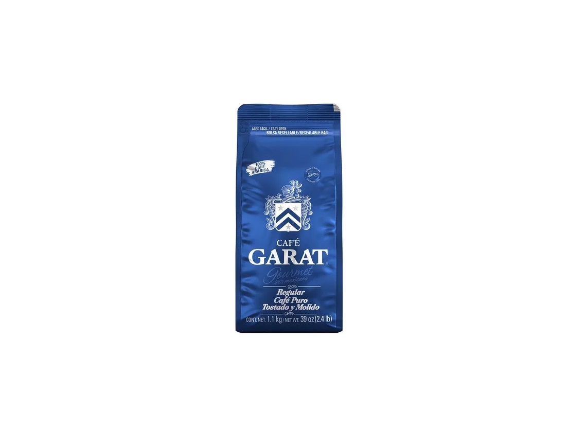 Café Molido Garat Gourmet 100% Arábica 1.1 Kg 100% mexicano