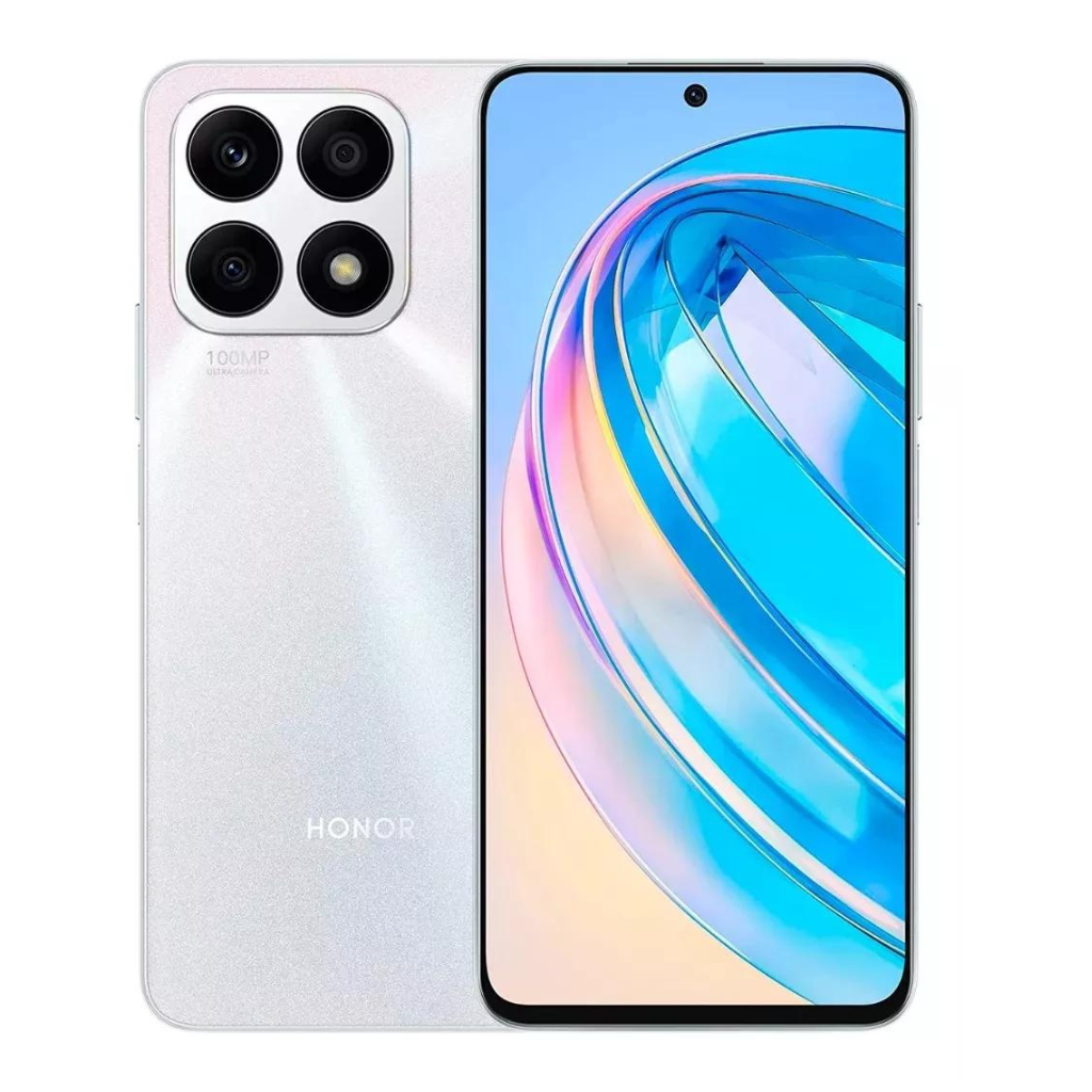 Honor X8a Dual SIM 256 GB 8GB RAM. Plata.