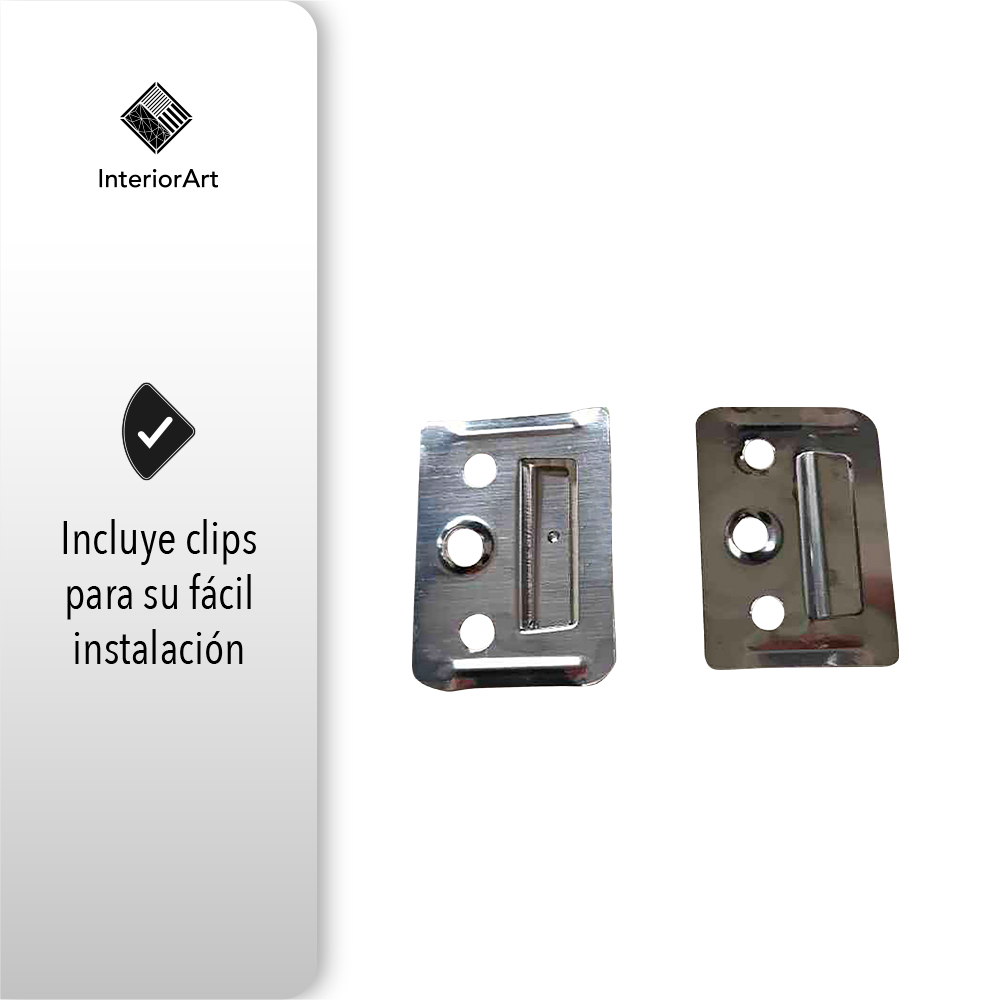 LAMBRIN DECORATIVO PREMIUM 3.4 M² 10 PZAS ESTILO MADERA COLOR  CAFÉ OSCURO .