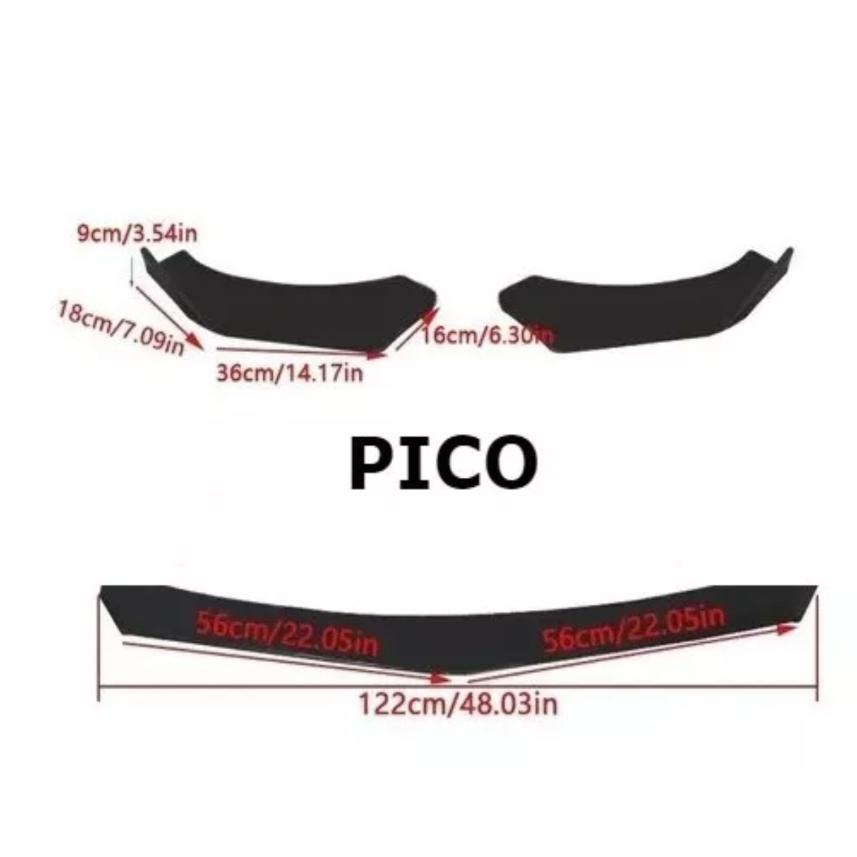 Pack Lip Splitter Universal + Sujetadores De Lip Struts Rojo.