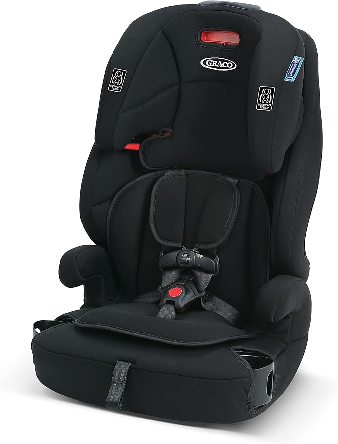 A Graco Asiento de coche Tranzitions 3 en 1 Harness Booster Proof