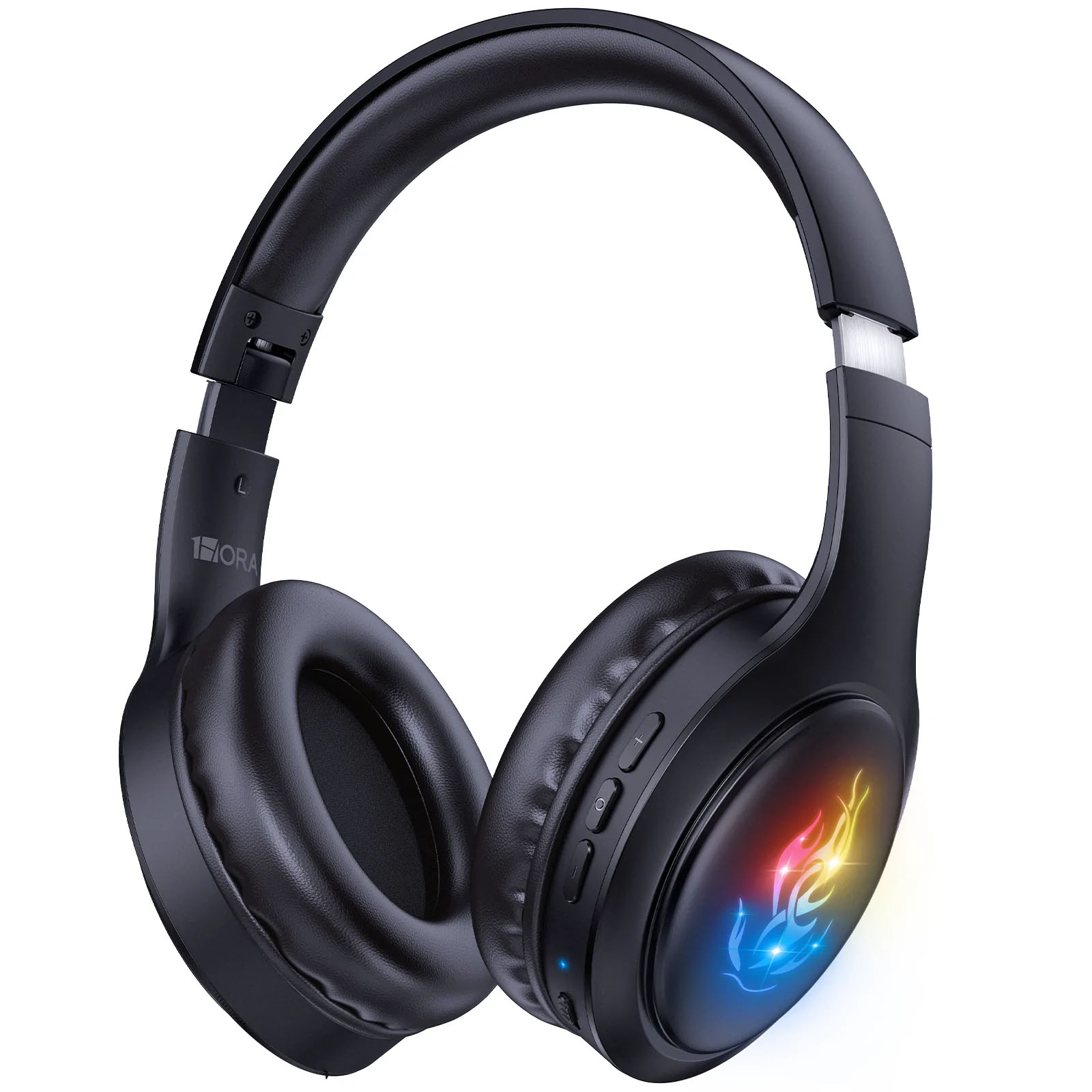 Audífonos Manos Libres Bluetooth Diadema LED RGB Aut202 1Hora