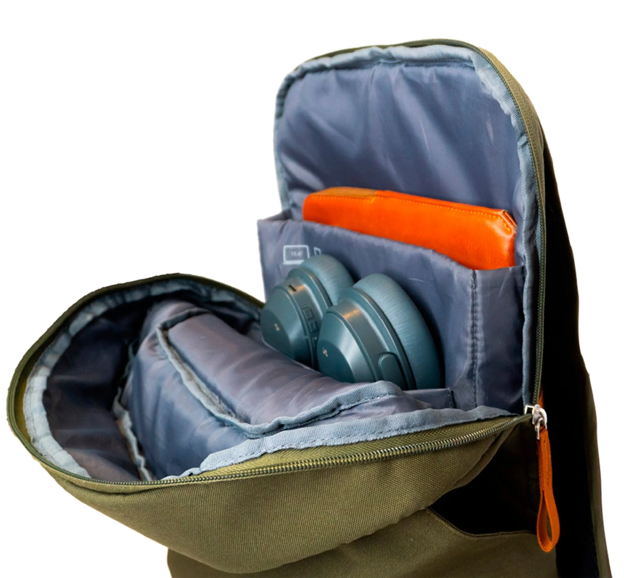Hune Mochila Para Laptop 15.6" Y Tablet 11" 16L Sustentable.