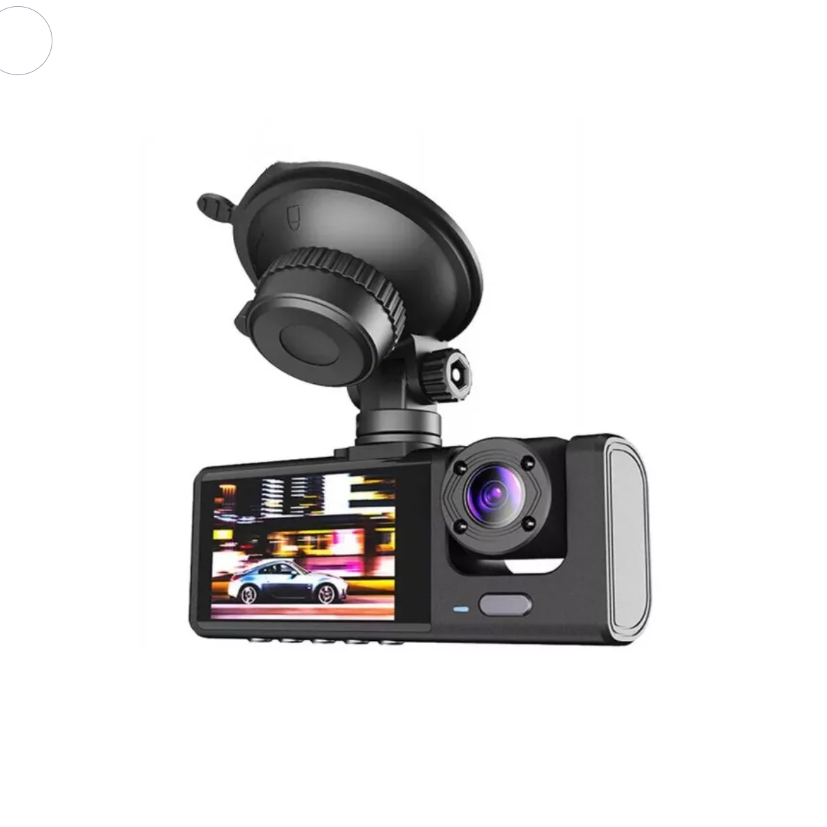 Dashcam Hd1080p De 170° Para Automóvil