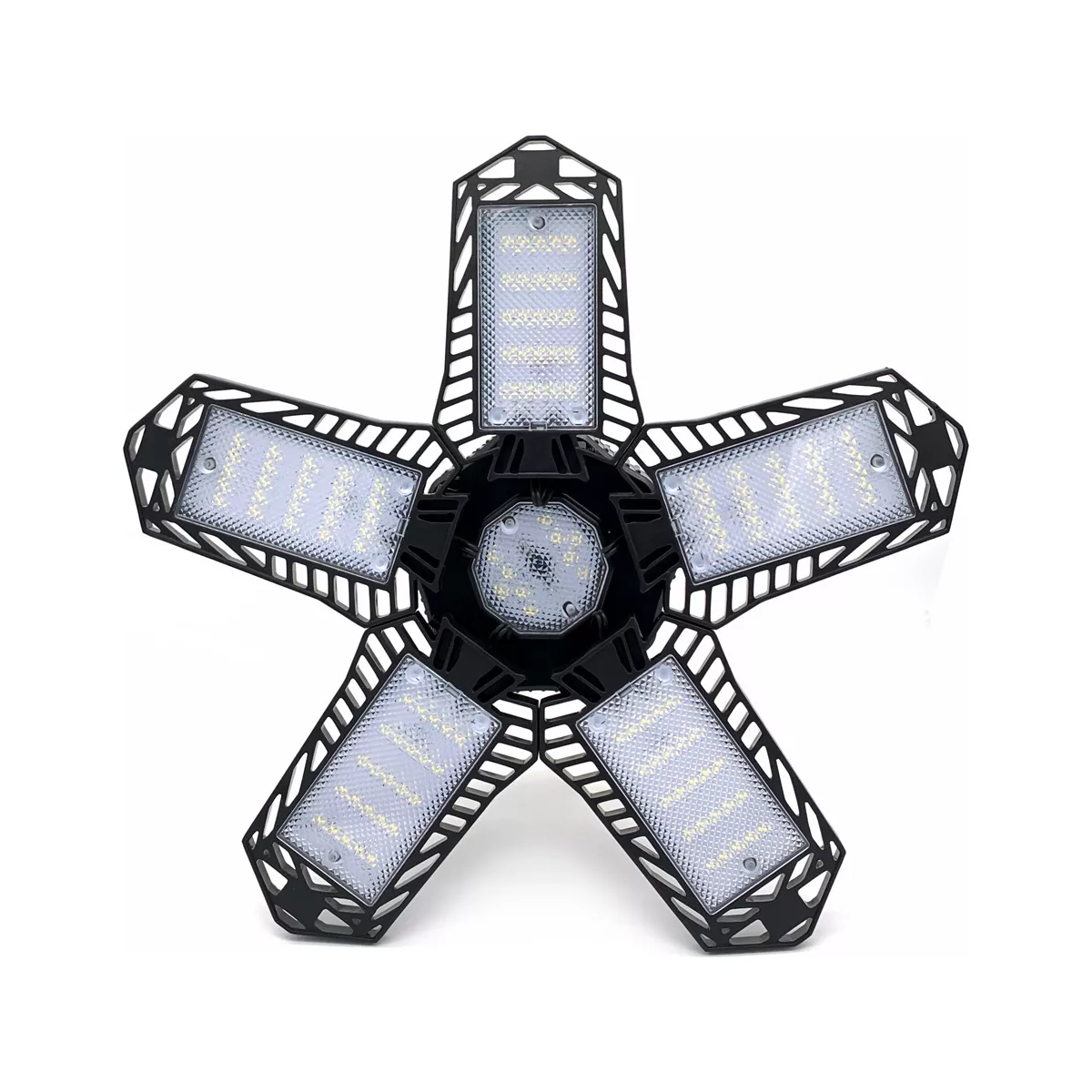 Lámpara De Taller Led De 6+1 Página Para Uso Industrial 2piezas