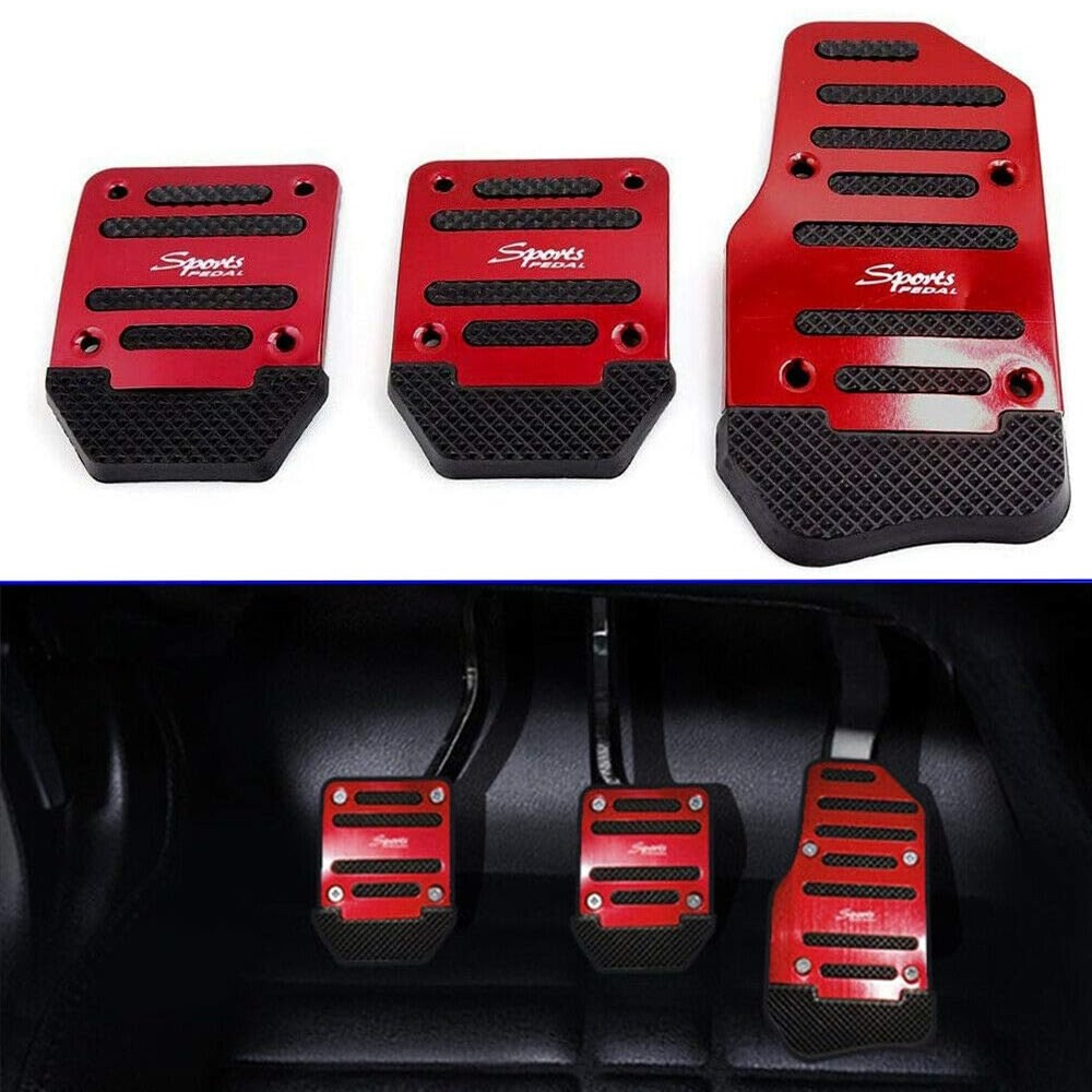 Juego de pedales para auto estandar.