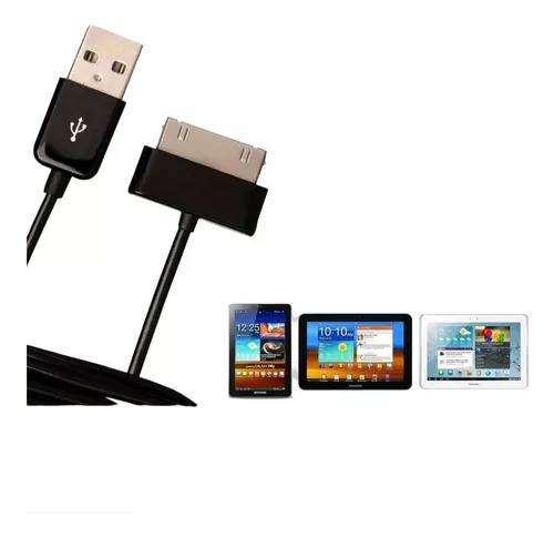  Cable Cargador Tableta Compatible Samsung Galaxy 10.1 Tab 2.
