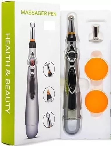Pluma Acupuntura Electroestimulación Estrés Tensión Muscular.