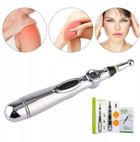 Pluma Acupuntura Electroestimulación Estrés Tensión Muscular.